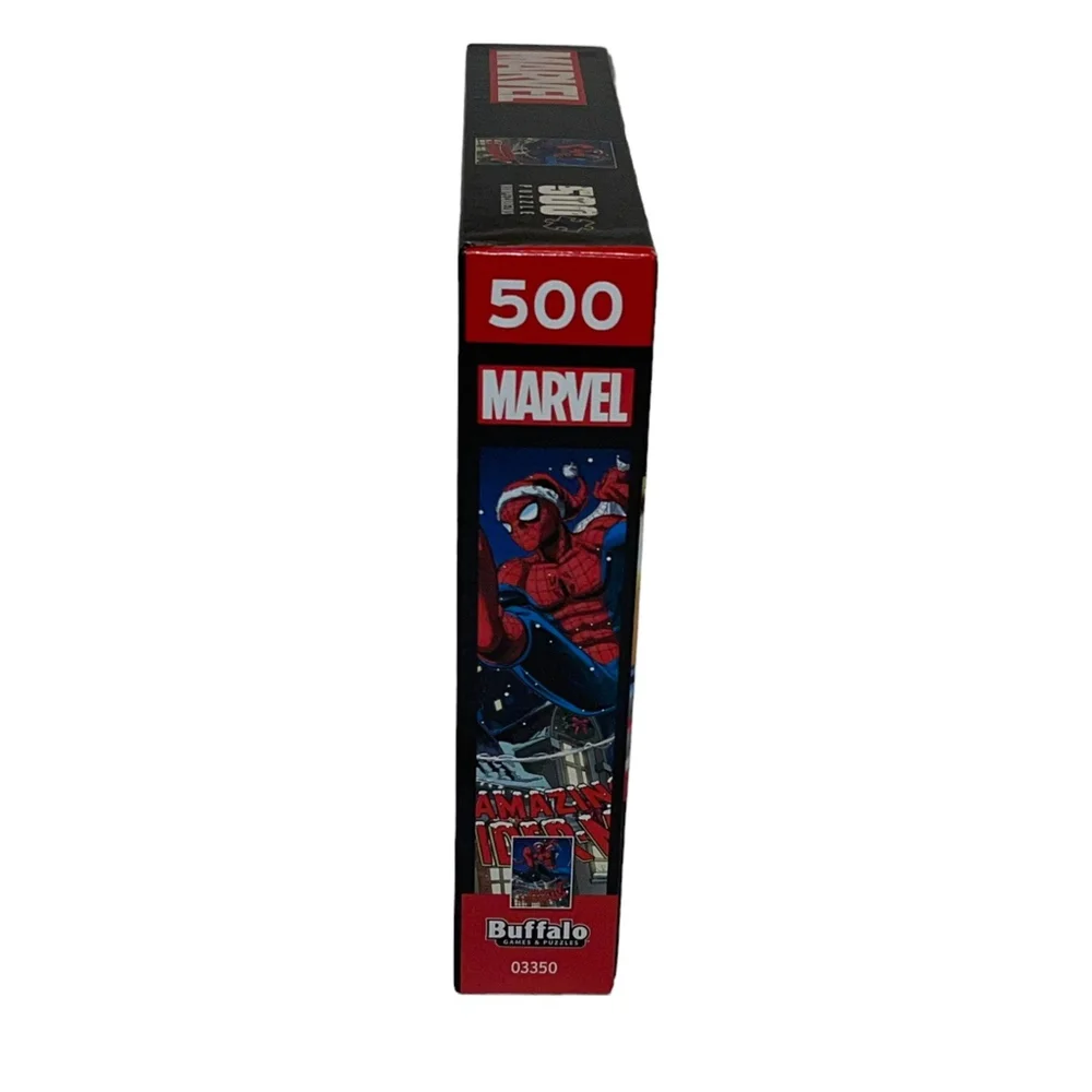 Marvel The Amazing Spider-Man Christmas Puzzle 500 Pieces BRAND NEW BOX